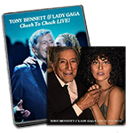 Click here for more information about COMBO: DVD: Great Performances: Tony Bennett and Lady Gaga Cheek to Cheek LIVE + CD: Tony Bennett and Lady Gaga: Cheek to Cheek (Deluxe CD)